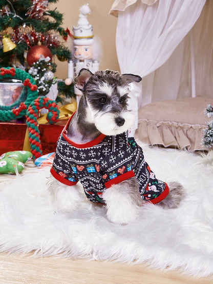 Merry Christmas Pets Apparel