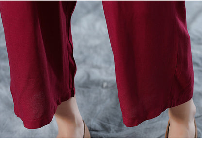 Casual Summer Women Tops and Pants