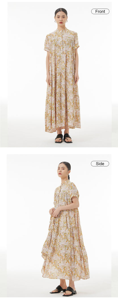 Summer Boho Plus Sizes Long Maxi Dresses