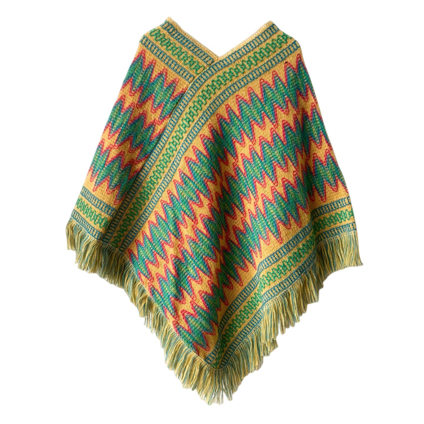 Winter Boho Shawl Capes for Women