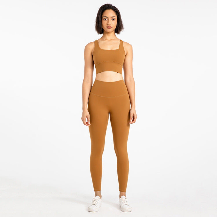 Sexy Women Outdoor Running Yoga Sets for Exercising