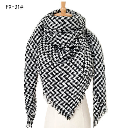 Colorful Soft Winter Scarfs for Women