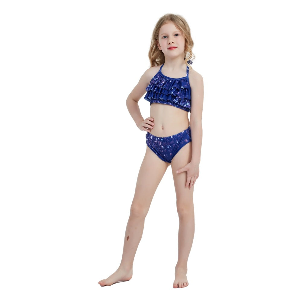Gorgeous Three Pieces Mermaid Style Swimsuits