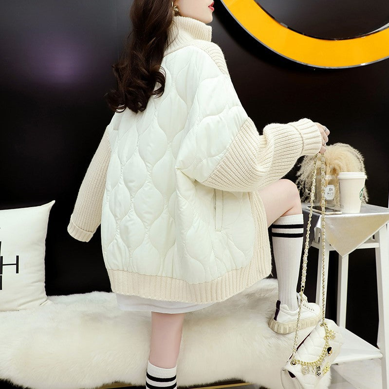 Casual Winter Knitting Outerwear for Women