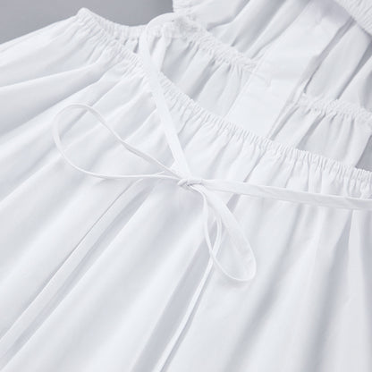 Sexy Waist Baring Long Sleeves Women Short Shirts Dresses