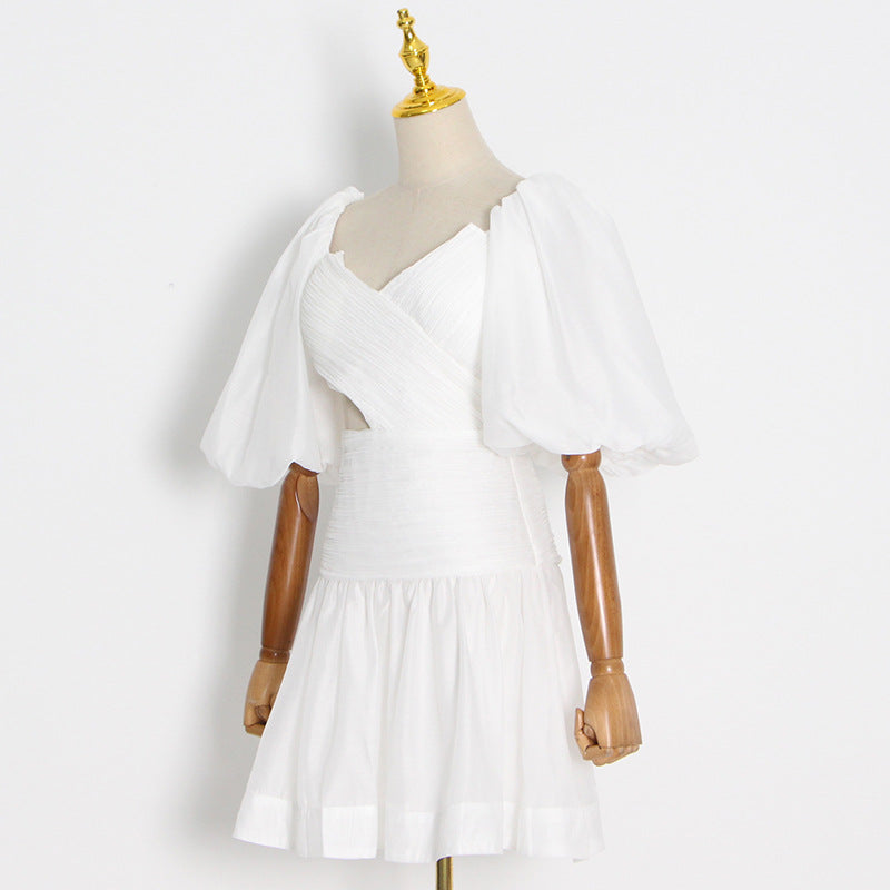 Sexy Designed Off The Shoulder Mini Dresses