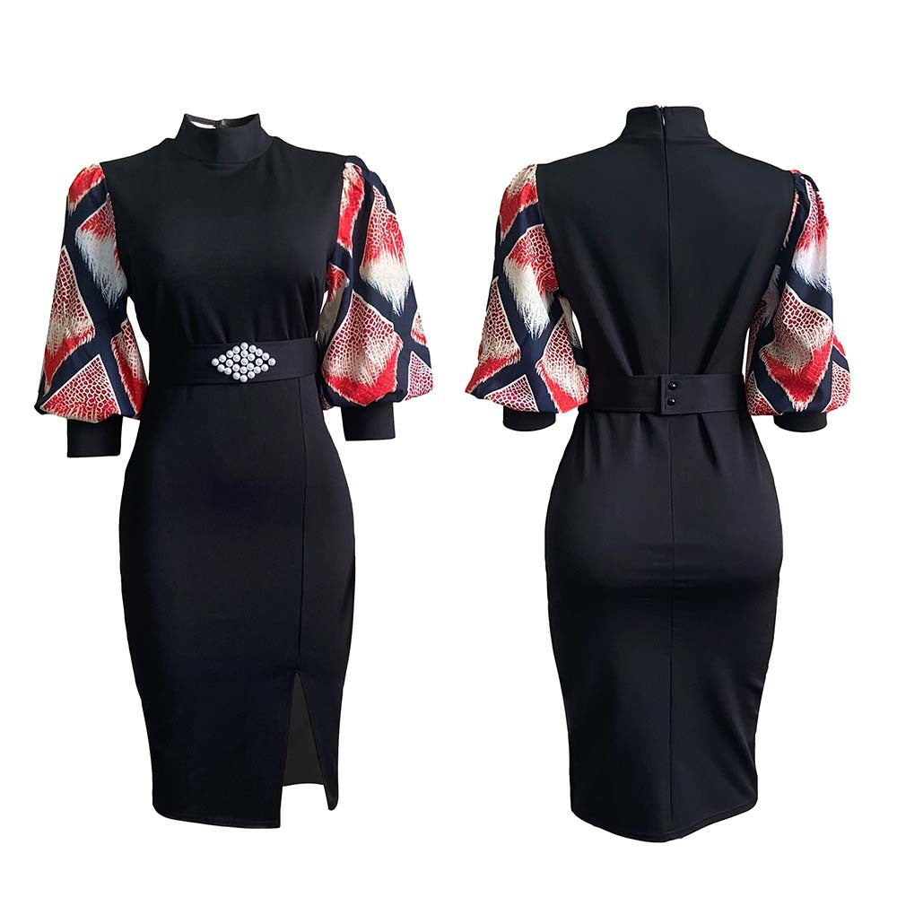 Elegant Summer Office Lady Dresses