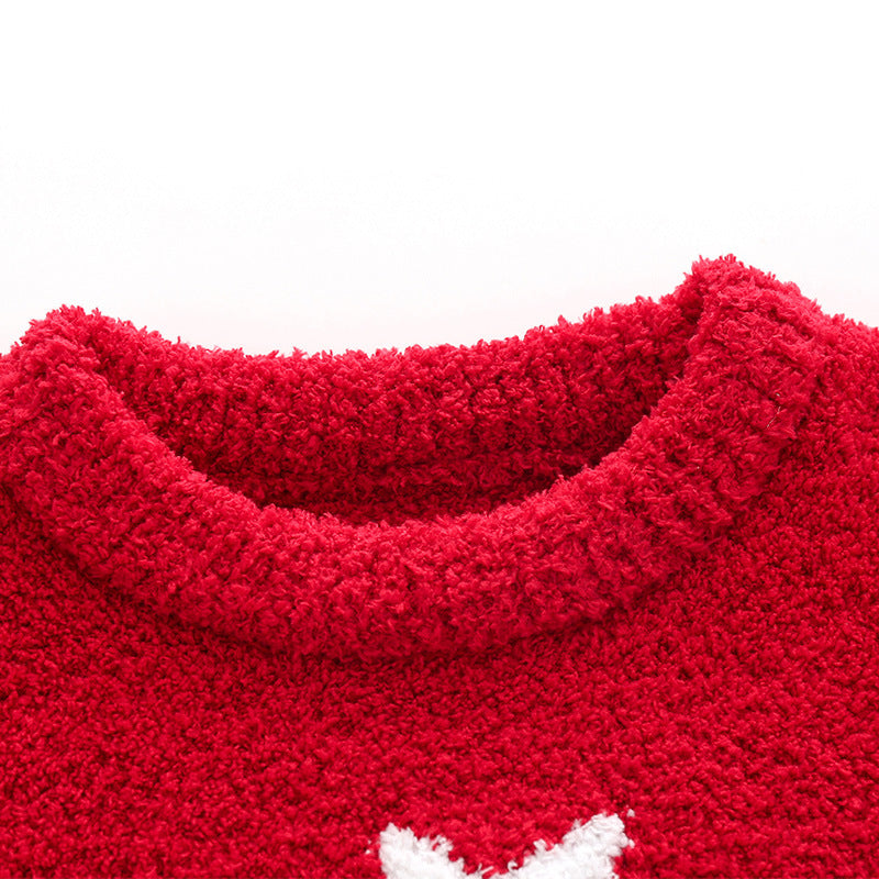 Christmas Tree Design Kids Soft Homewear for Kids