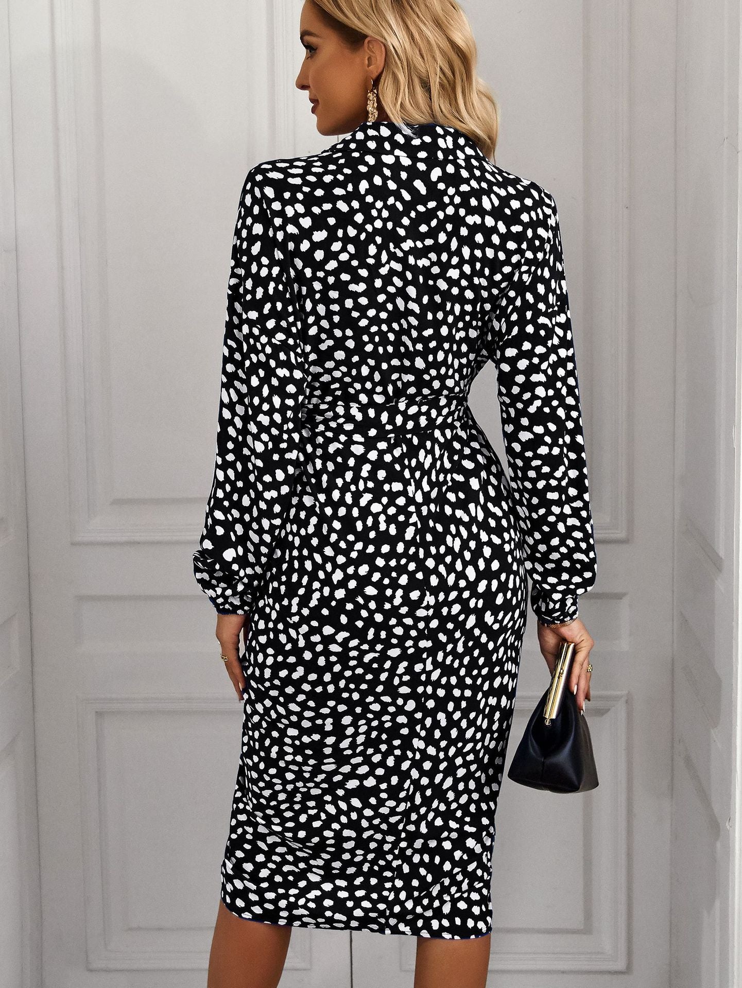 Designed Floral Print Summer Shirts Dresses