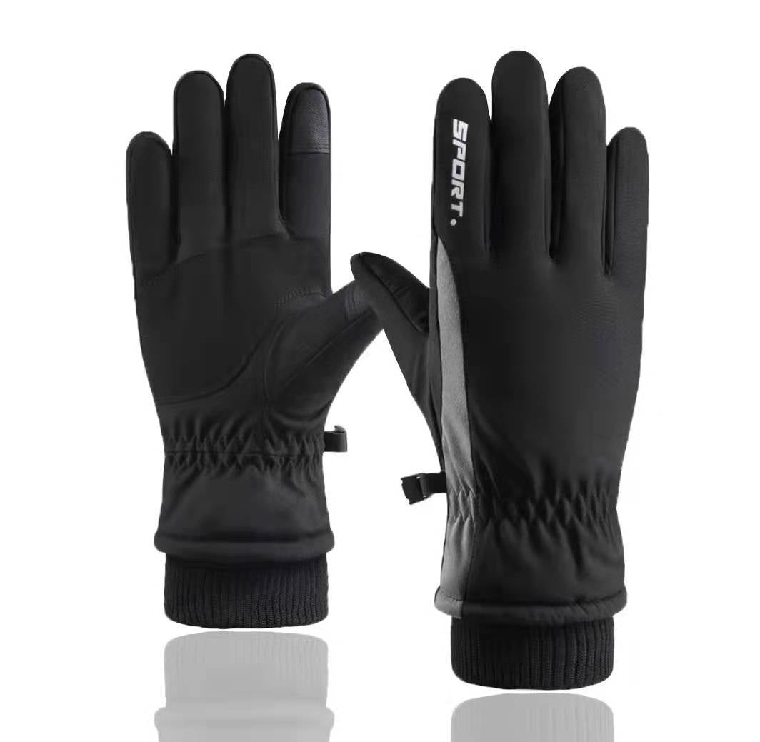Winter Warter Proof Warm Skiing Gloves for Men and Women