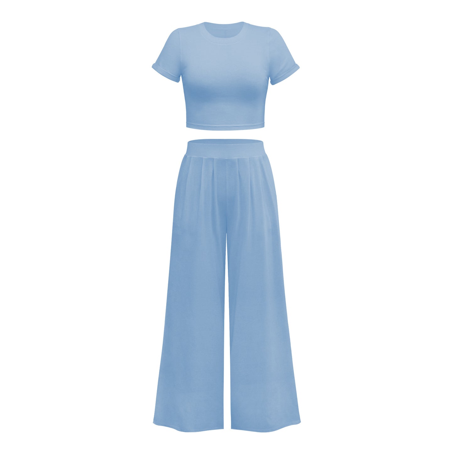 Sexy Summer Short T Shirts and Casual Pants Sets