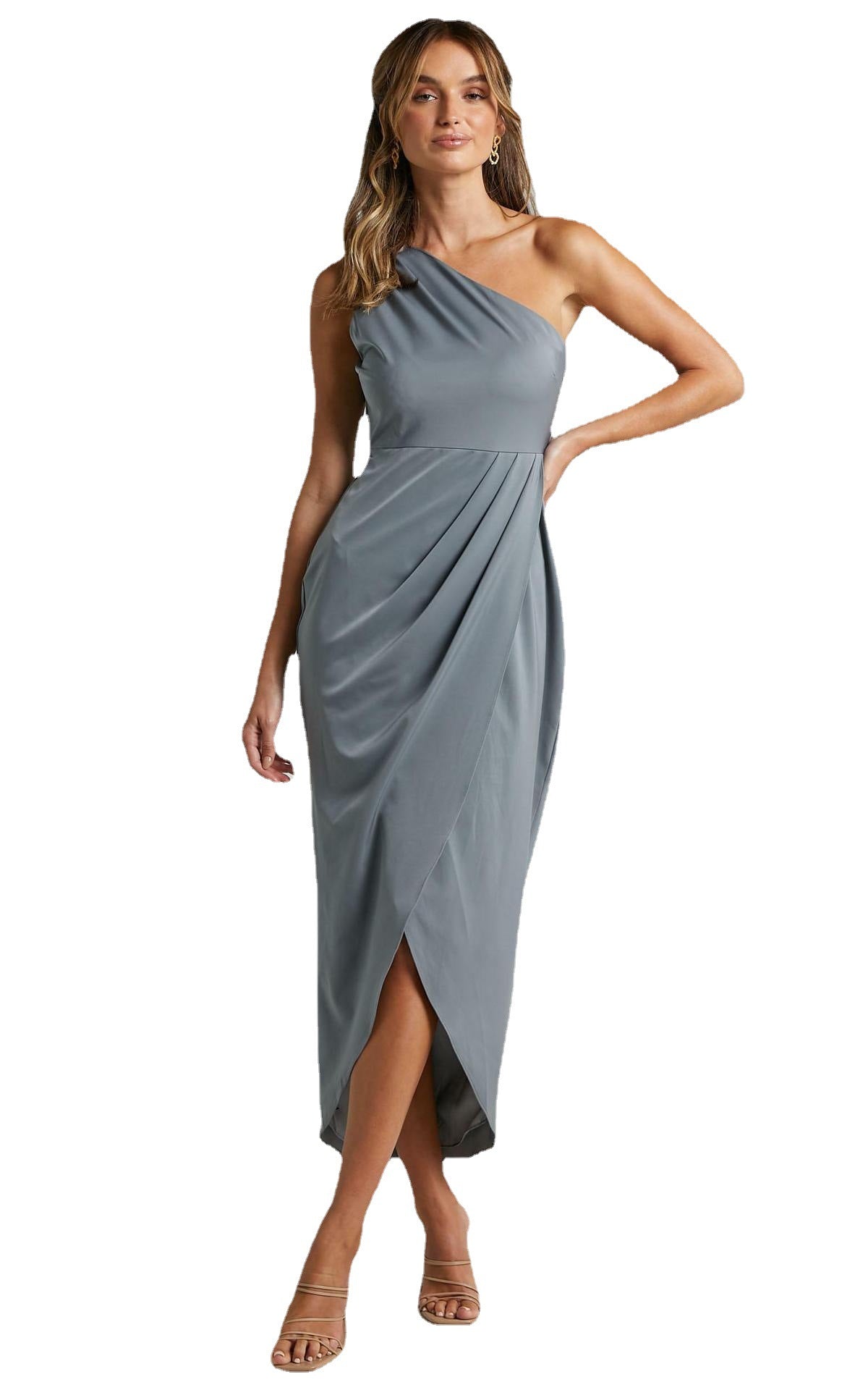 Sexy High Waist Irregular Women Party Dresses