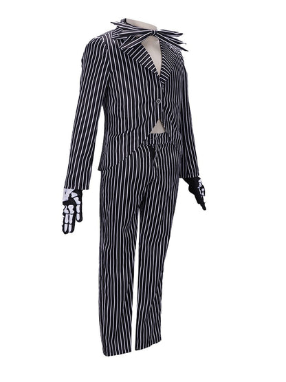 Halloween Jack Skeleton Costume Sets