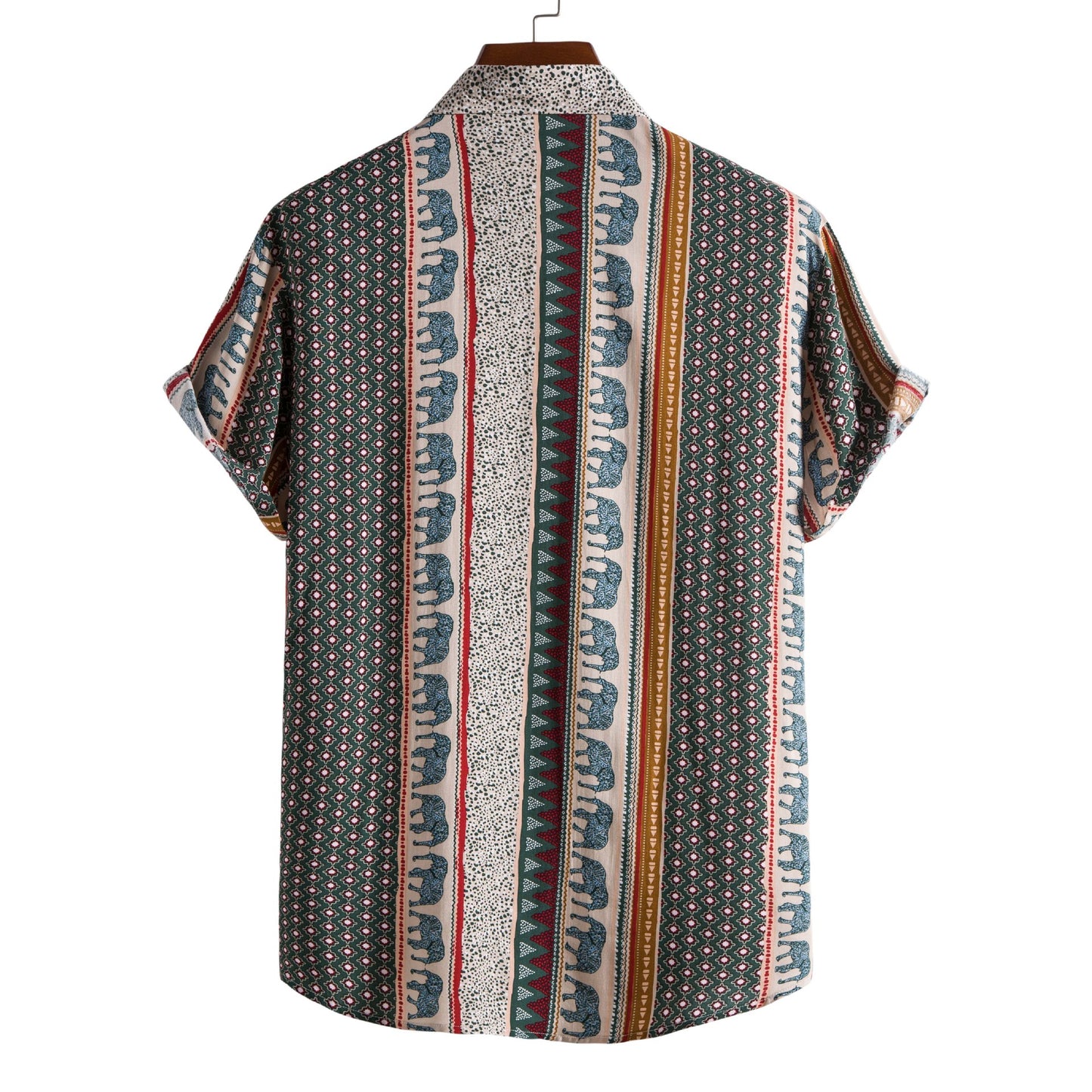 Casual Short Sleeves Men's Shirts