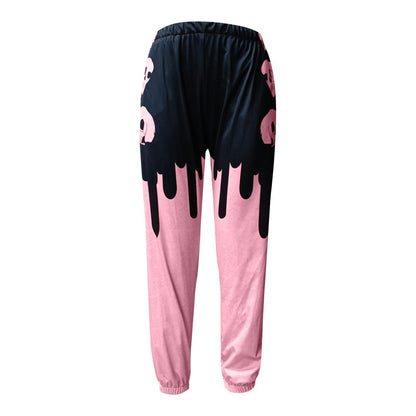 Happy Halloween  Women Hip-Hop Sports Pants