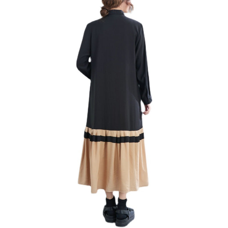 Plus Sizes Long Cozy Shirt Dresses for Women