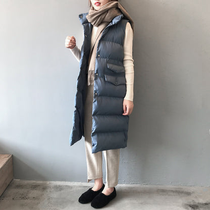 Fashion Women Cotton Sleeveless Vest