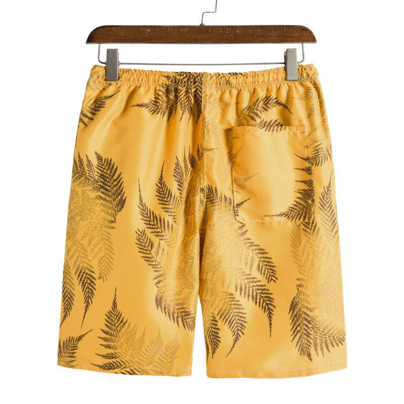 Summer Hawaii Floral Men‘s Beach Sets