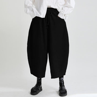 Vintage Women Causal Wide Leg Pants