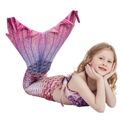 Gorgeous Three Pieces Mermaid Style Swimsuits