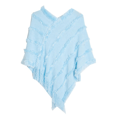 Fashion Knitting Women Capes