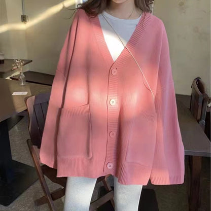 Casual Winter Women Knitted Cardigan Sweaters