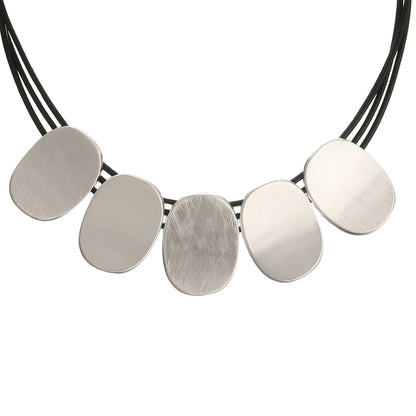Fashion Ethnic Alloy Geometry Shape Necklace for Women