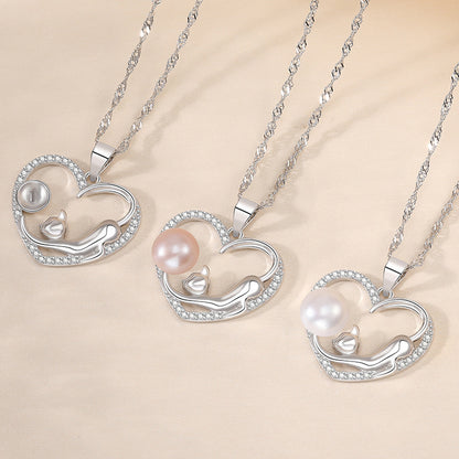 Designed Sterling Silver Necklace for Women 1793