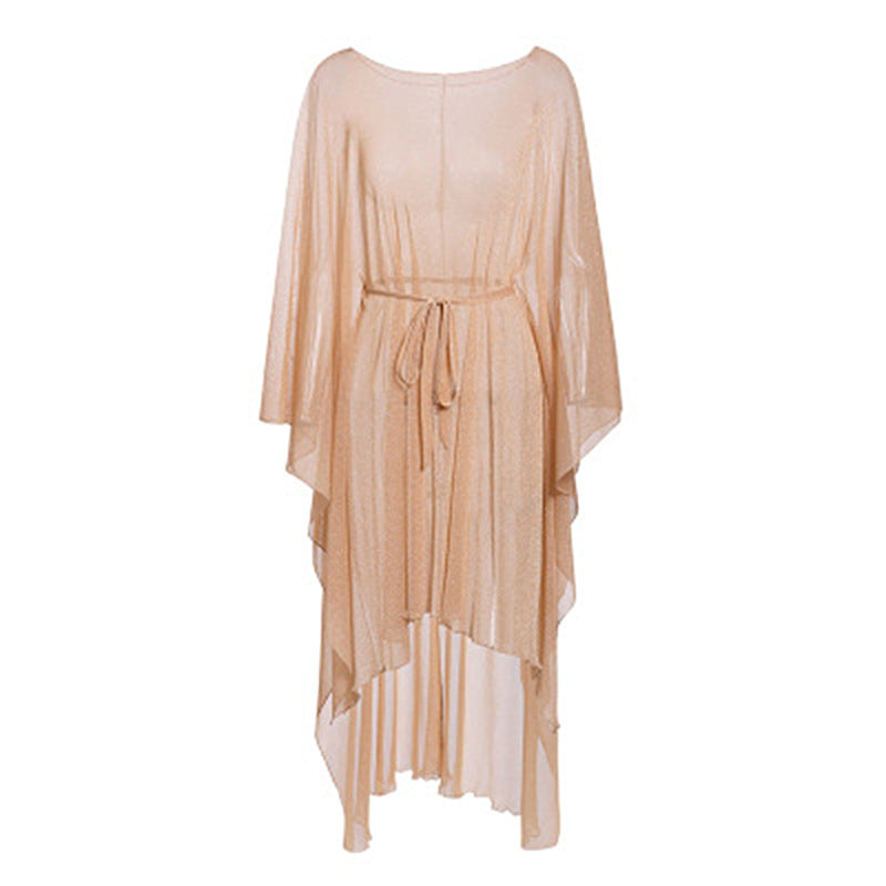 Summer Elastic Net Beach Bikini Cover Ups