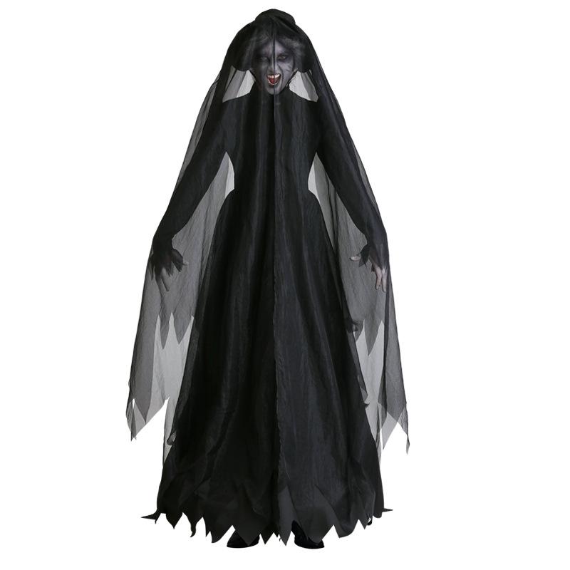 Halloween Black Women Witch Cosplay