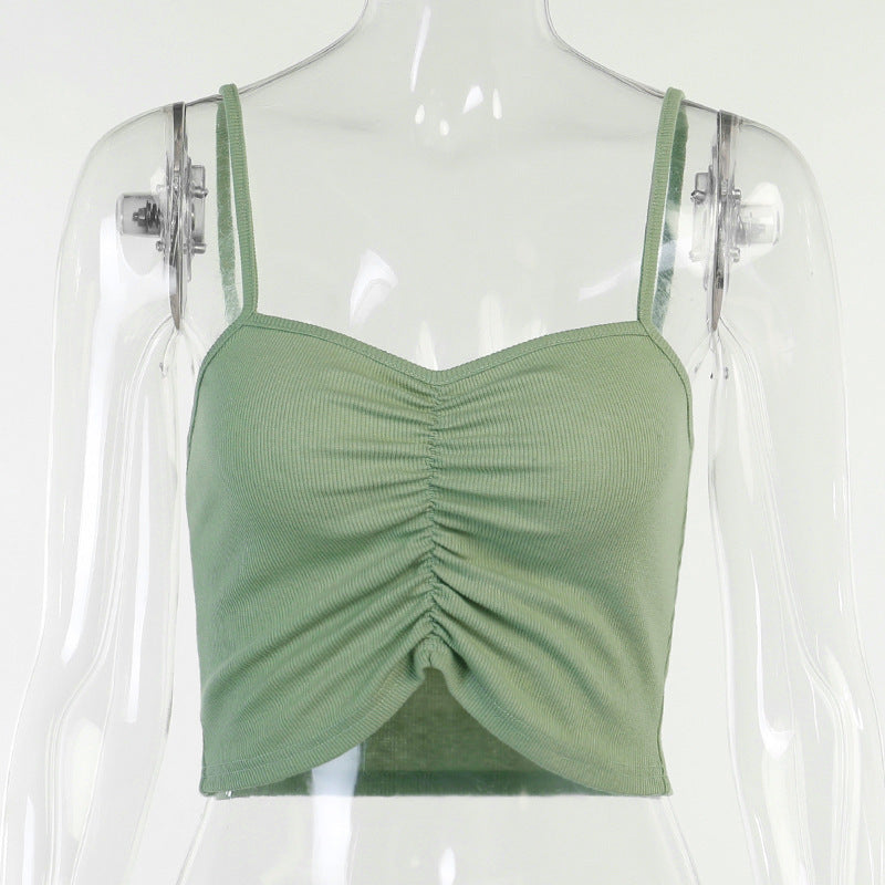 Sexy Designed Midriff Baring Long Sleeves Cover and Crop Top Sets