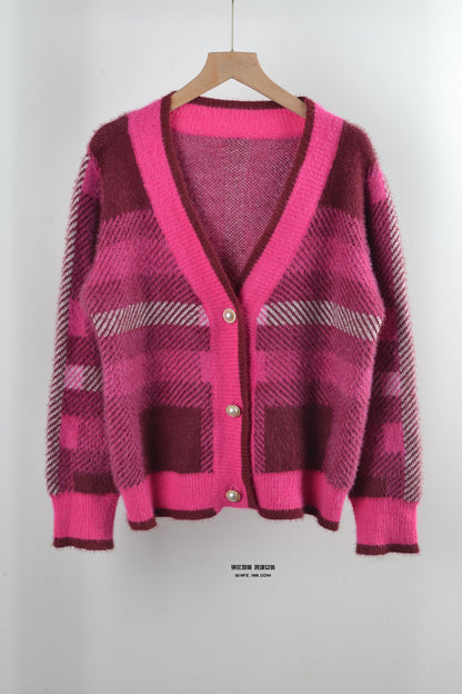 Winter Women Knitted Long Sleeves Cardigans