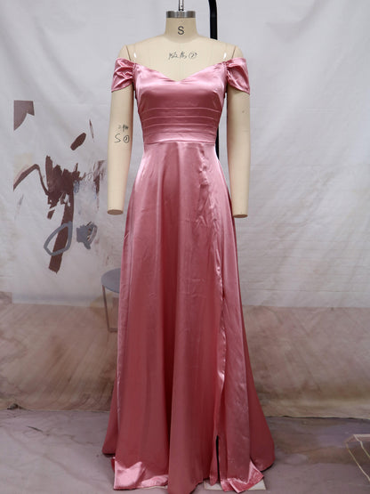 Sexy Off The Shoulder Bridesmaid Dresses