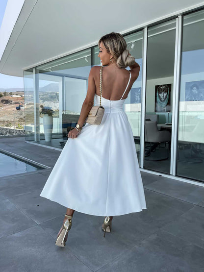 Sexy Summer Split Front Long Dresses