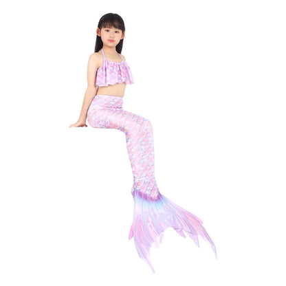 Gorgeous Three Pieces Mermaid Style Swimsuits