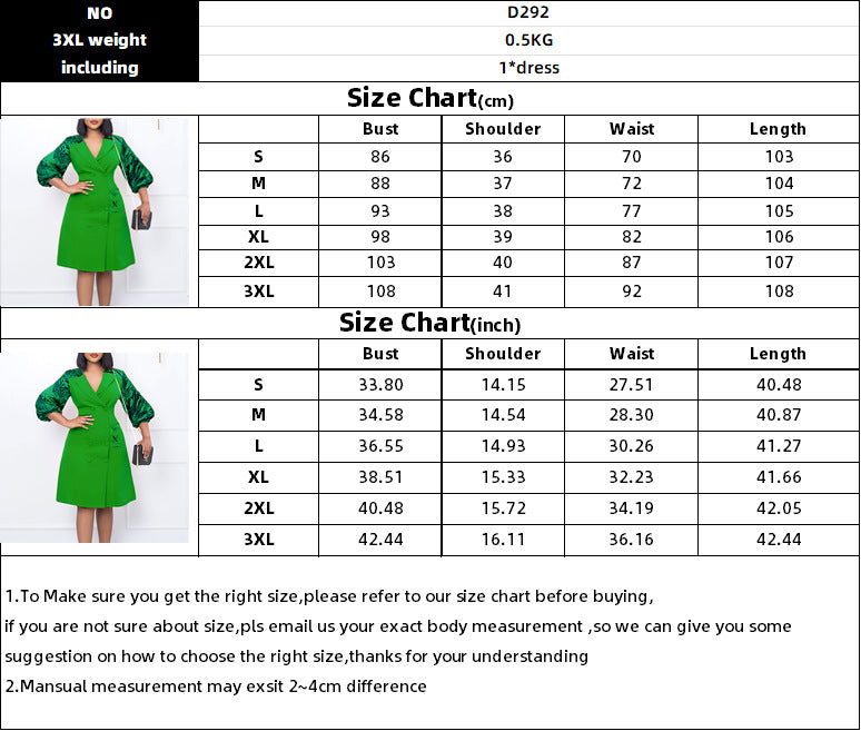 Fashion Plus Sizes Blazer Dresses