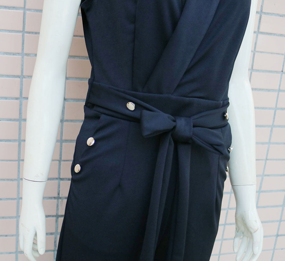 Sexy Sleeveless Office Lady Jumpsuits