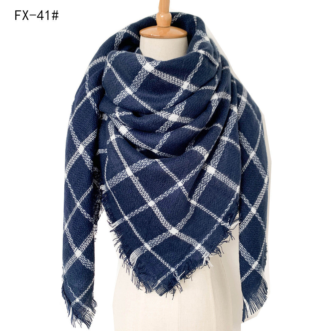 Colorful Soft Winter Scarfs for Women