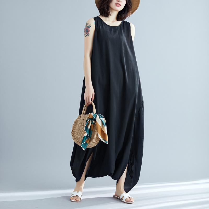 New Summer Chiffion Haren Jumpsuits-STYLEGOING