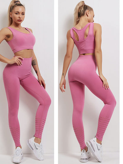 Sexy Running Tank Tops & Yoga Leggings