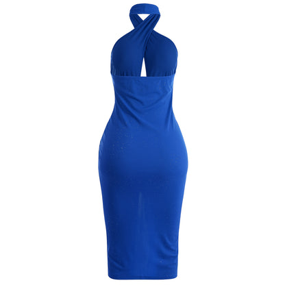 Sexy Backless Tight Bodycon Evening Party Dresses
