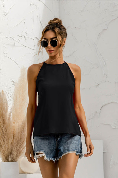 Sexy Summer Halter Crop Tops for Women