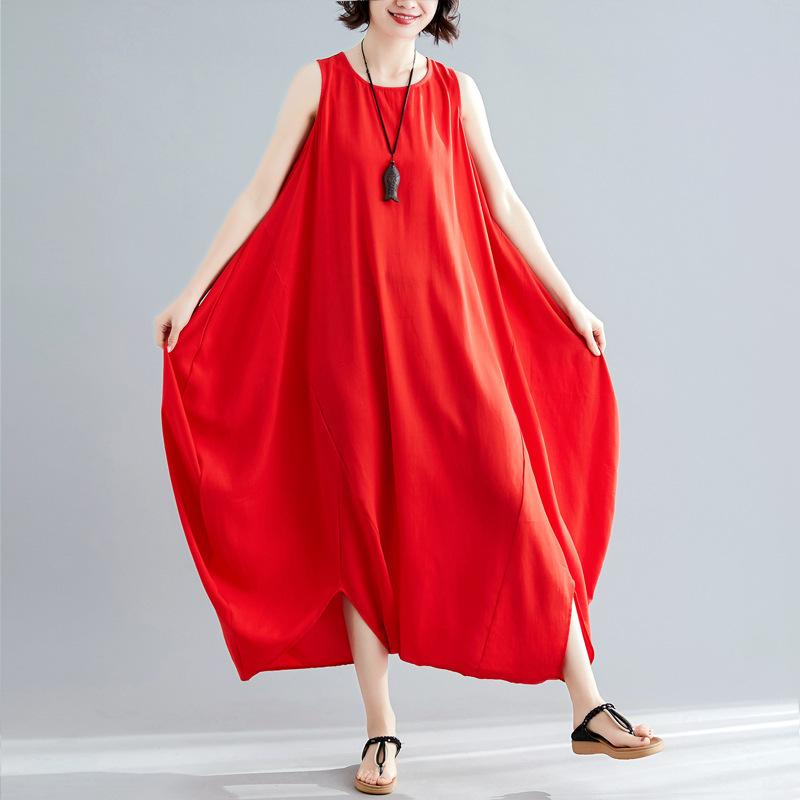 Summer Haren Wide Loose Plus Size Jumpsuits-STYLEGOING