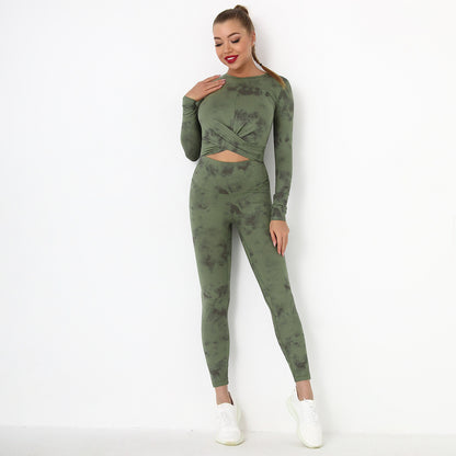 Sexy Elastic Air Breathable Sports Suits