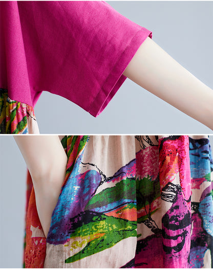 Summer Plus Sizes Dresses for Women