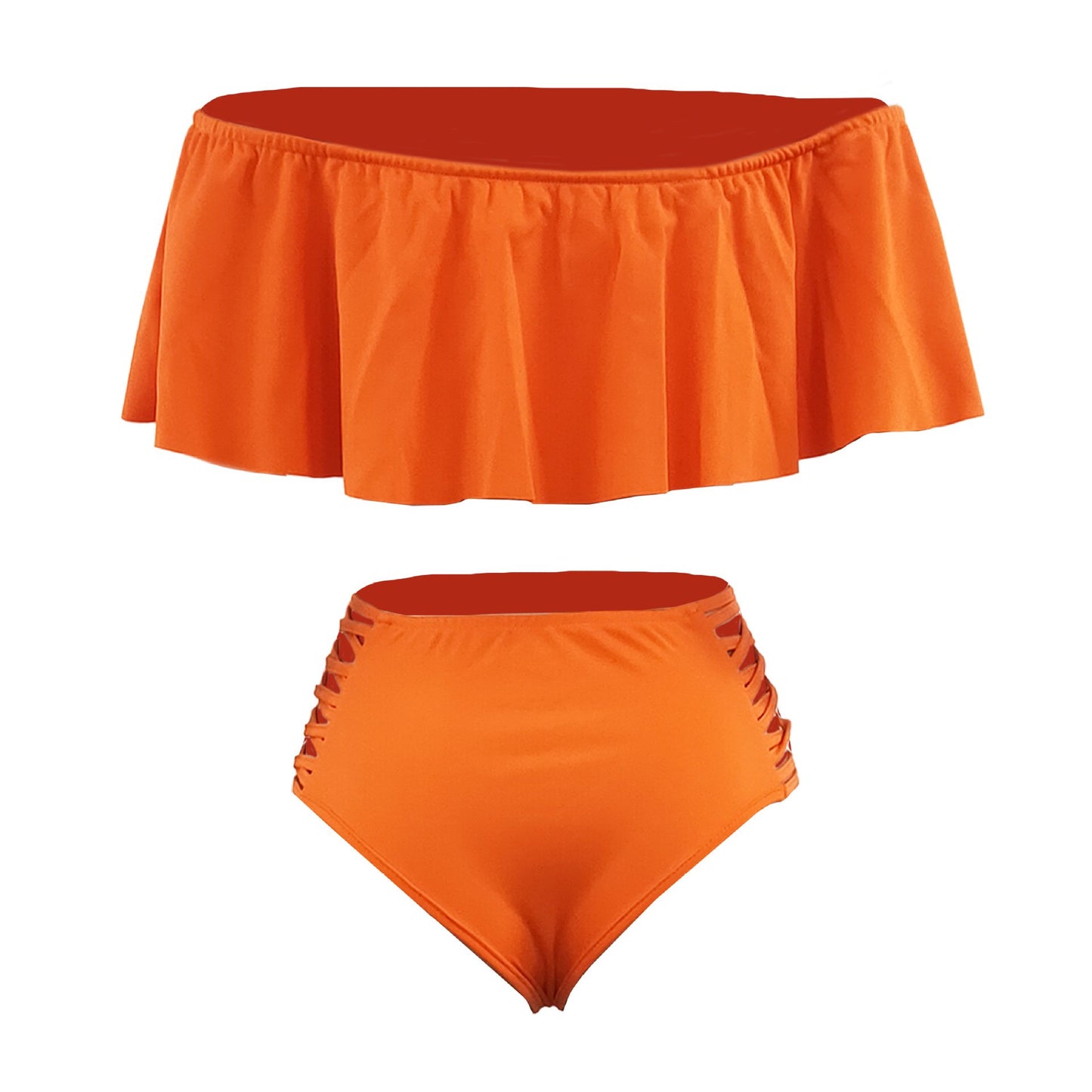 Sexy Off The Shoulder Bikini Swimwear-STYLEGOING