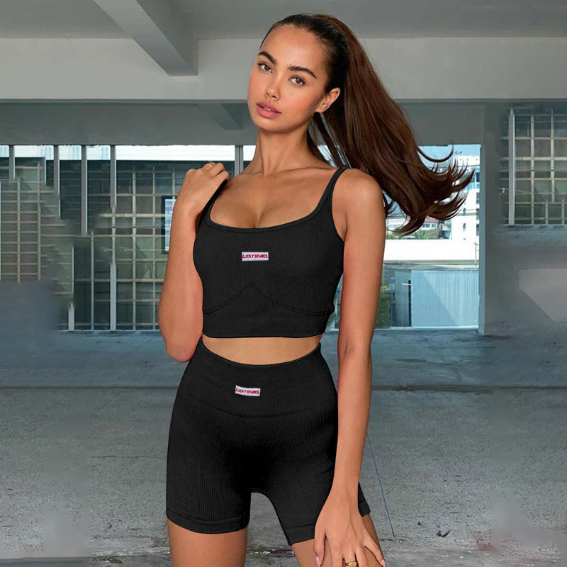 Sexy Fashion Crop Tops and Shorts
