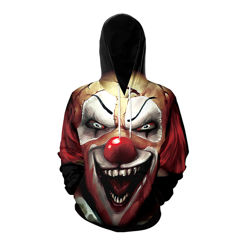 Hip Hop Style Women Plus Sizes Hoodies for Halloween