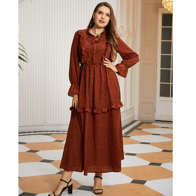Classy Plus Sizes Long Dresses