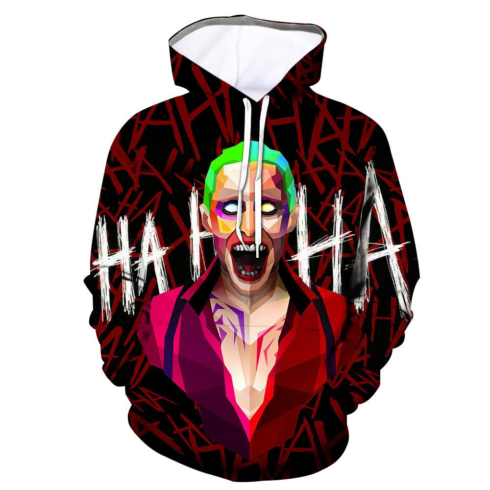 Halloween 3D Print Casual Pullover Hoodies-STYLEGOING